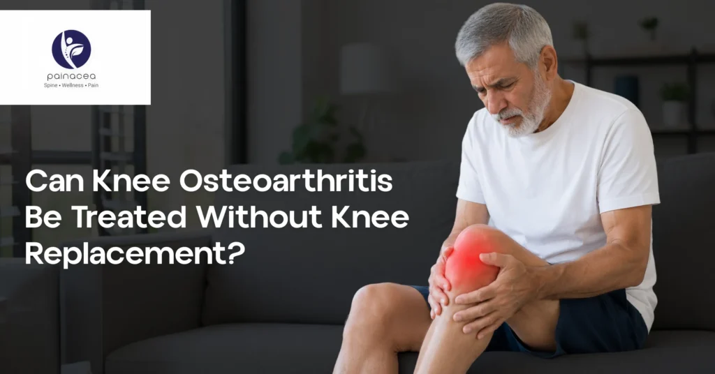 Can Knee Osteoarthritis Be Treated Without Knee Replacement?