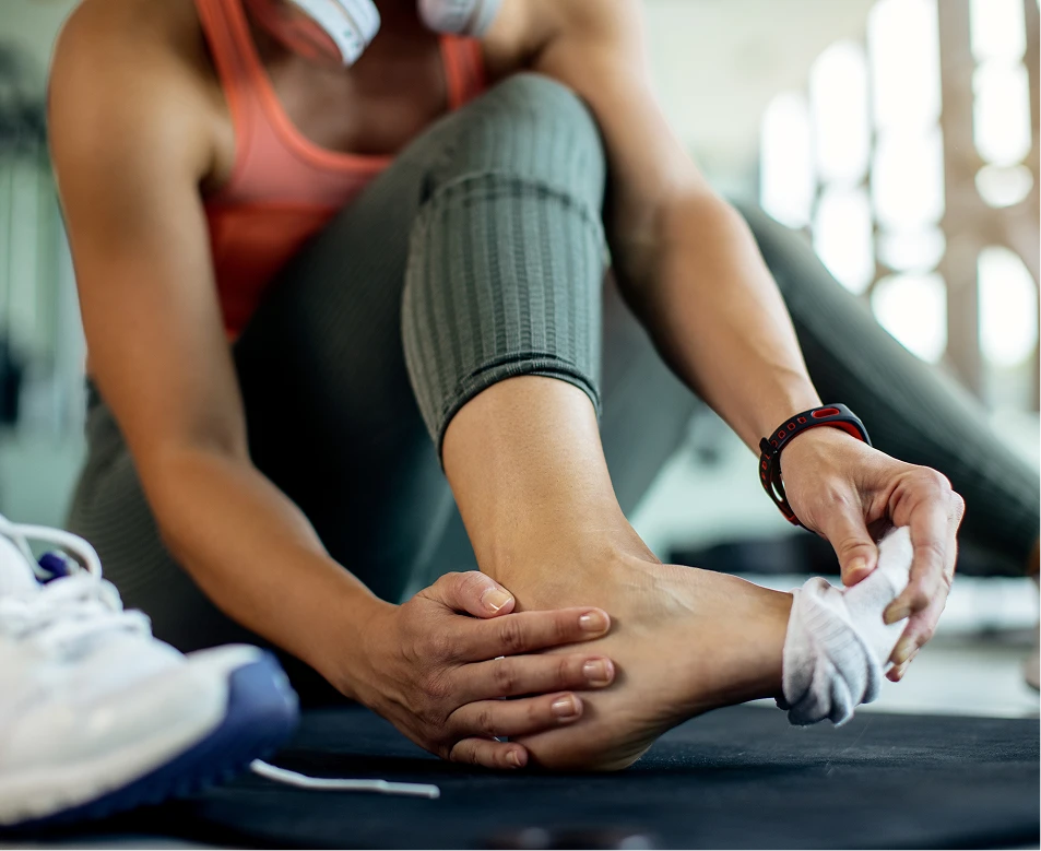 What Are the Symptoms of Sprained Ankle?