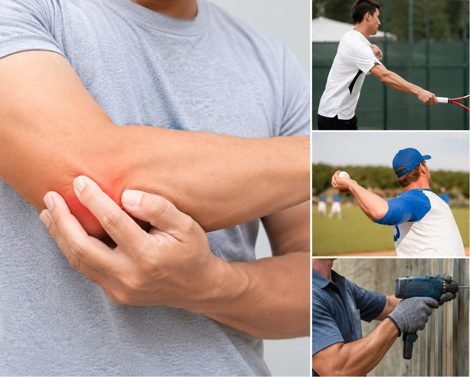 What Are the Causes of Golfer’s Elbow?