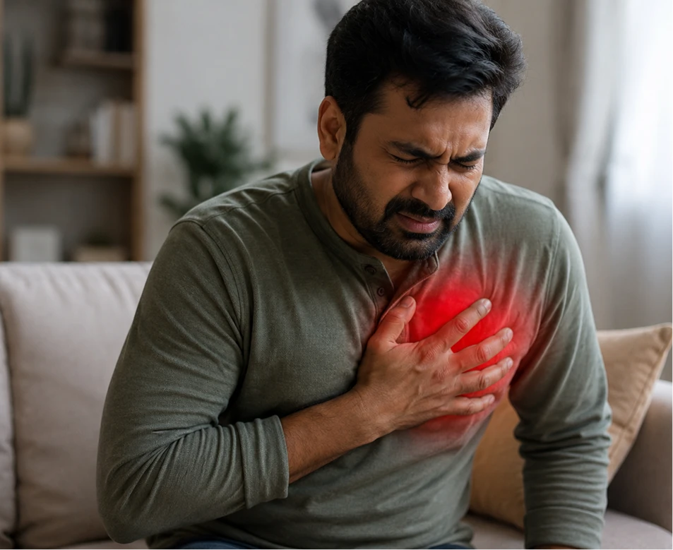 What Are the Symptoms of Non-Cardiac Chest Pain?