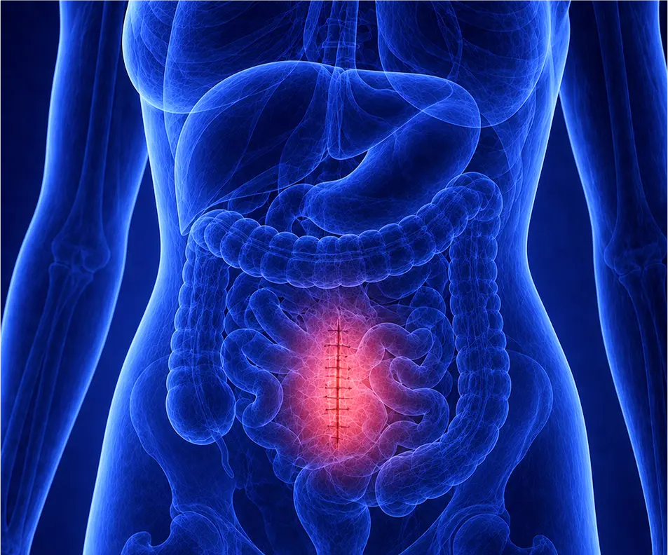 Post Surgery Abdominal Pain