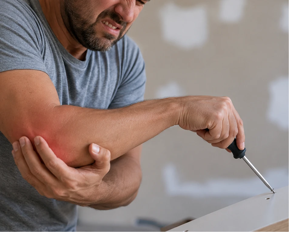 What Are The Causes of Tennis Elbow?