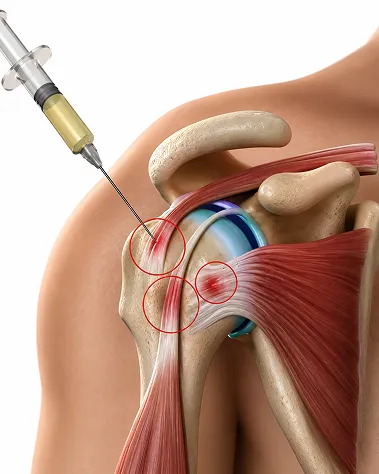 Shoulder Joint Injections