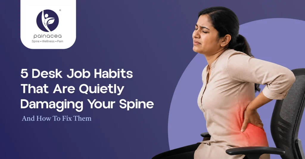 5 Desk Job Habits That May Be Contributing to Back Pain