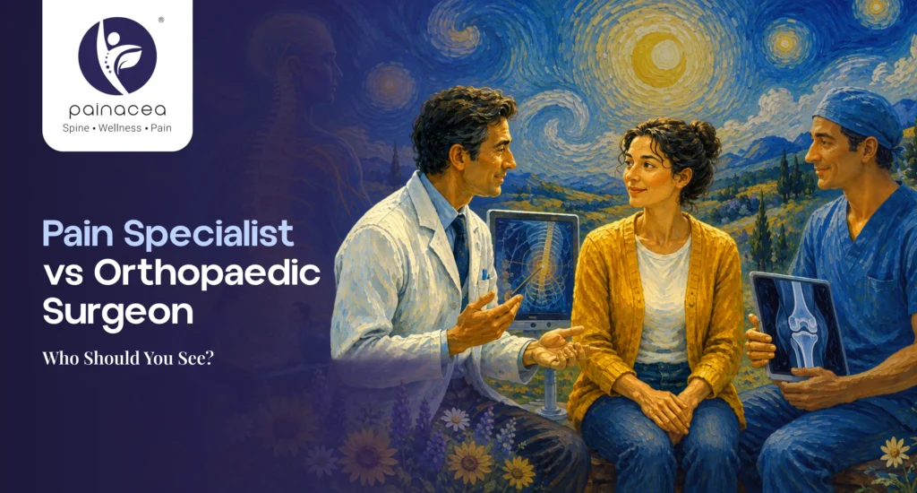 Pain Specialist vs Orthopaedic Surgeon: Who Should You See First?
