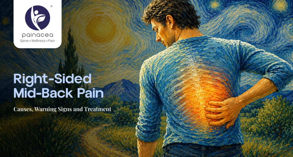 Right-Sided Mid-Back Pain: Causes, Warning Signs and Treatment