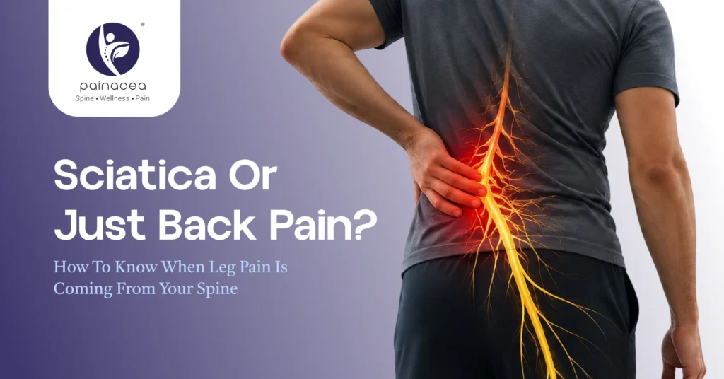 Sciatica or Just Back Pain? How to Tell If Your Leg Pain Is Coming From Your Spine